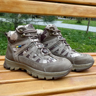 Демисезонные Берцы Тактические Ботинки Мужские Кожаные 40р (26,5 см) BXD-000097-RZ40 - изображение 1