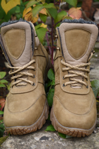 Демисезонные Берцы Тактические Ботинки Мужские Кожаные 47р (31 см) MSD-000069-RZ47 - изображение 4