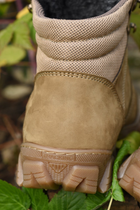 Демисезонные Берцы Тактические Ботинки Мужские Кожаные 47р (31 см) MSD-000069-RZ47 - изображение 7