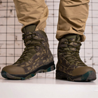 Демисезонные Берцы Тактические Ботинки Мужские Кожаные 44р (29,4 см) STD-000049-RZ44 - изображение 1