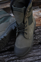 Женские Берцы Демисезонные Тактические Ботинки Кожаные 37р (24,7 см) MSD-000030-RZ37 - изображение 3