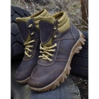 Демисезонные Берцы Тактические Ботинки Мужские Кожаные 36р (24 см) MSD-000101-RZ36 - изображение 1