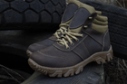 Демисезонные Берцы Тактические Ботинки Мужские Кожаные 36р (24 см) MSD-000101-RZ36 - изображение 2