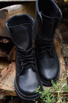 Демисезонные Берцы Тактические Ботинки Мужские Кожаные 44р (29,3 см) MSD-000001-RZ44 - изображение 8
