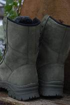 Демисезонные Берцы Тактические Ботинки Мужские Кожаные 42р (27,7 см) MSD-000013-RZ42 - изображение 4