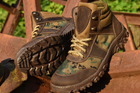 Демисезонные Берцы Тактические Ботинки Мужские Кожаные 42р (27,7 см) MSD-000057-RZ42 - изображение 8