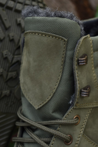 Зимние Берцы Тактические Ботинки Мужские Кожаные 48р (32 см) MSZ-000073-RZ48 - изображение 6