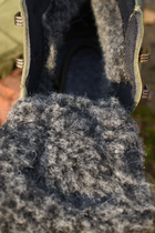 Зимние Берцы Тактические Ботинки Мужские Кожаные 48р (32 см) MSZ-000073-RZ48 - изображение 8