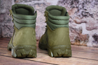 Демисезонные Берцы Тактические Ботинки Мужские Кожаные 48р (32 см) MSD-000093-RZ48 - изображение 4