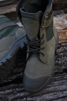 Женские Берцы Демисезонные Тактические Ботинки Кожаные 47р (31 см) MSD-000030-RZ47 - изображение 3