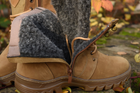 Демисезонные Берцы Тактические Ботинки Мужские Кожаные 44р (29,3 см) MSD-000077-RZ44 - изображение 5
