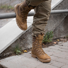 Демисезонные Берцы Тактические Ботинки Мужские Кожаные 44р (29,4 см) STD-000001-RZ44 - изображение 3