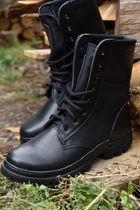 Демисезонные Берцы Тактические Ботинки Мужские Кожаные 43р (28,5 см) MSD-000001-RZ43 - изображение 2
