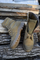 Демисезонные Берцы Тактические Ботинки Мужские Кожаные 41р (27 см) MSD-000025-RZ41 - изображение 3