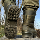 Демисезонные Берцы Тактические Ботинки Мужские Кожаные 43р (28,6 см) STD-000037-RZ43 - изображение 8