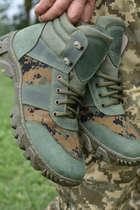 Демисезонные Берцы Тактические Ботинки Мужские Кожаные 40р (26,5 см) MSD-000061-RZ40 - изображение 5