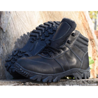 Женские Берцы Демисезонные Тактические Ботинки Кожаные 47р (31 см) MSD-000082-RZ47 - изображение 1