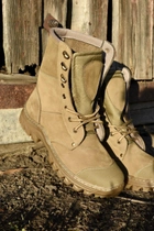 Демисезонные Берцы Тактические Ботинки Мужские Кожаные 48р (32 см) MSD-000037-RZ48 - изображение 2