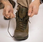 Демисезонные Берцы Тактические Ботинки Мужские Кожаные 47р (31,1 см) STD-000061-RZ47 - изображение 3