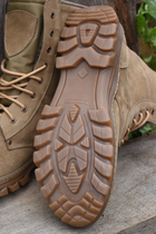 Демисезонные Берцы Тактические Ботинки Мужские Кожаные 38р (25,3 см) MSD-000017-RZ38 - изображение 7