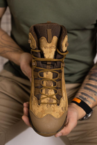 Демисезонные Берцы Тактические Ботинки Мужские Кожаные 42р (28,1 см) STD-000057-RZ42 - изображение 2