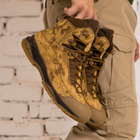Демисезонные Берцы Тактические Ботинки Мужские Кожаные 46р (30,6 см) STD-000123-RZ46 - изображение 2