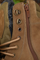 Демисезонные Берцы Тактические Ботинки Мужские Кожаные 47р (31 см) MSD-000077-RZ47 - изображение 7
