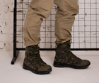 Демісезонні Берці Тактичні Черевики Чоловічі Шкіряні 41р (7,4 см) STD-000049-RZ41 - зображення 2