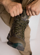 Демисезонные Берцы Тактические Ботинки Мужские Кожаные 41р (7,4 см) STD-000049-RZ41 - изображение 3