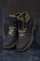 Демисезонные Берцы Тактические Ботинки Мужские Кожаные 48р (32 см) MSD-000101-RZ48 - изображение 6