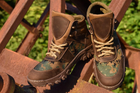 Демисезонные Берцы Тактические Ботинки Мужские Кожаные 38р (25,3 см) MSD-000057-RZ38 - изображение 2