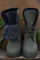 Демисезонные Берцы Тактические Ботинки Мужские Кожаные 48р (32 см) MSD-000013-RZ48 - изображение 3