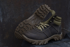 Демисезонные Берцы Тактические Ботинки Мужские Кожаные 37р (24,7 см) MSD-000101-RZ37 - изображение 8