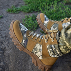 Демисезонные Берцы Тактические Ботинки Мужские Кожаные 37р (24,7 см) MSD-000049-RZ37 - изображение 1