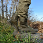 Демисезонные Берцы Тактические Ботинки Мужские Кожаные 37р (24,7 см) STD-000037-RZ37 - изображение 7