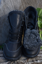 Демисезонные Берцы Тактические Ботинки Мужские Кожаные 45р (30 см) MSD-000081-RZ45 - изображение 5