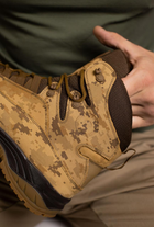 Демисезонные Берцы Тактические Ботинки Мужские Кожаные 46р (30,6 см) STD-000057-RZ46 - изображение 4