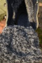 Жіночі Берці Зимові Тактичні Черевики Шкіряні 40р (26,5 см) MSZ-000074-RZ40 - зображення 8