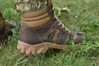 Демисезонные Берцы Тактические Ботинки Мужские Кожаные 40р (26,5 см) MSD-000053-RZ40 - изображение 8