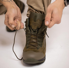 Демисезонные Берцы Тактические Ботинки Мужские Кожаные 46р (30,6 см) STD-000061-RZ46 - изображение 3