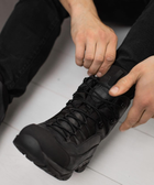 Демисезонные Берцы Тактические Ботинки Мужские Кожаные 40р (26,7 см) STD-000065-RZ40 - изображение 3