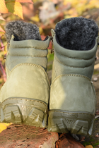 Демисезонные Берцы Тактические Ботинки Мужские Кожаные 36р (24 см) MSD-000073-RZ36 - изображение 6