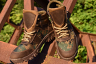 Демисезонные Берцы Тактические Ботинки Мужские Кожаные 45р (30 см) MSD-000057-RZ45 - изображение 4