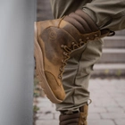 Демисезонные Берцы Тактические Ботинки Мужские Кожаные 42р (28,1 см) STD-000001-RZ42 - изображение 4