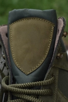 Демисезонные Берцы Тактические Ботинки Мужские Кожаные 44р (29,3 см) MSD-000065-RZ44 - изображение 7