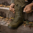 Демисезонные Берцы Тактические Ботинки Мужские Кожаные 46р (30,6 см) STD-000005-RZ46 - изображение 7