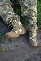 Демисезонные Берцы Тактические Ботинки Мужские Кожаные 40р (26,5 см) MSD-000049-RZ40 - изображение 3