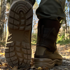 Демисезонные Берцы Тактические Ботинки Мужские Кожаные 43р (28,6 см) STD-000045-RZ43 - изображение 6