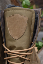 Демисезонные Берцы Тактические Ботинки Мужские Кожаные 45р (30 см) MSD-000017-RZ45 - изображение 4