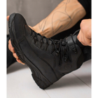 Демисезонные Берцы Тактические Ботинки Мужские Кожаные 42р (28,1 см) STD-000065-RZ42 - изображение 1